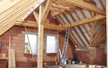 Sturminster Marshall attic trusses