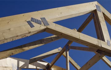 Sturminster Marshall roof trusses for new builds and additions