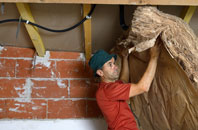 Sturminster Marshall tapered roof insulation